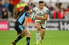 Ireland winger Stockdale's season looks over after ankle surgery