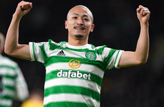 Maeda scores on Celtic debut to help beat Hibernian