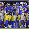 Stafford throws for two touchdowns as LA Rams book date with Brady's Bucs after 23-point win