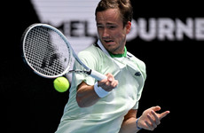Medvedev begins Australian Open with big win as women's US Open finalist suffers shock defeat