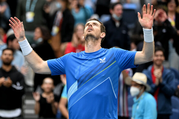 Murray wins five-set thriller as he returns to Australian Open for first time in three years - Vimarsana News