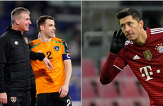 Lewandowski the unanimous choice as Coleman and Kenny's votes for FIFA awards are revealed