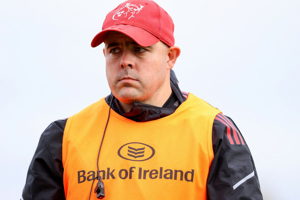 Munster defence coach JP Ferreira to follow Johann van Graan to Bath - Vimarsana News