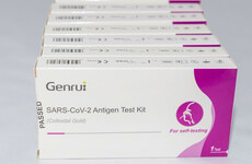 Some Genrui antigen tests recalled from shelves over false positives