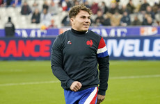Antoine Dupont named in 42-man France squad for Six Nations campaign