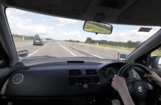 VIDEO: The drive across Ireland… in just 219 seconds