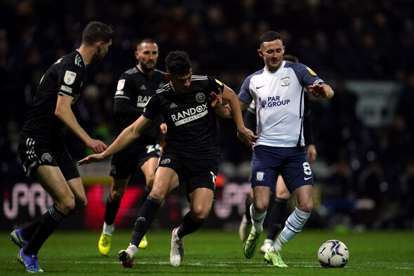 Browne on target as 10-man Preston battle back to share the points with Sheffield United - Vimarsana News