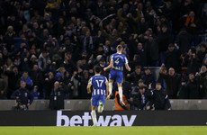 Chelsea’s struggles continue as battling Brighton hit back to claim point