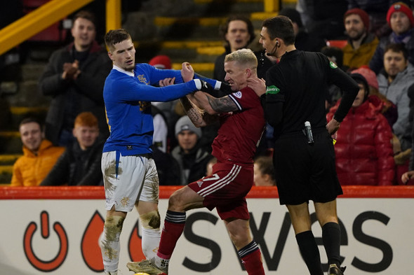 Rangers held to a draw as Aberdeen punish Alfredo Morelos handball - Vimarsana News