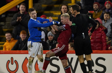 Rangers held to a draw as Aberdeen punish Alfredo Morelos handball