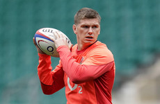 'Every player is treated differently' - Eddie Jones explains Owen Farrell selection