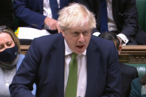 Boris Johnson to face increasingly angry MPs as threat of no confidence vote looms - Vimarsana News