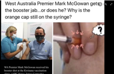 Debunked: No, this politician didn't fake his Covid vaccine booster