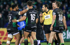 Bundee Aki gets citing warning for 'act of dissent' towards referee Raynal