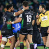 Bundee Aki gets citing warning for 'act of dissent' towards referee Raynal