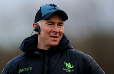 Friend doesn't want Connacht to limp into Champions Cup knockout stages