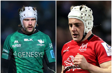 Mike Lowry and Mack Hansen included in Ireland's Six Nations squad