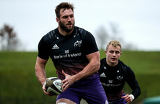 Leinster set to sign lock Jenkins from Munster ahead of next season
