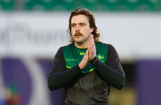 Ireland newcomer Mack Hansen declared 'fit and available' by Connacht