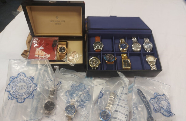 Six people arrested as watches, vehicles and €700k in cash seized ...