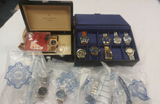 Six people arrested as watches, vehicles and €700k in cash seized during Garda raids in Dublin