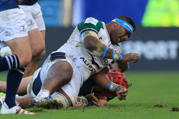 Dakuwaqa gets three-week suspension for his reckless tackle on Van der Flier - Vimarsana News