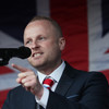 Judge refuses judicial review request made by loyalist Jamie Bryson over bonfire