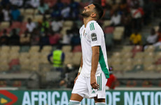 Reigning champions Algeria crash out of Africa Cup of Nations