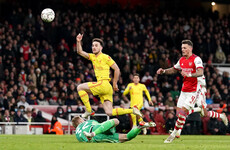 Kelleher returns and Jota stars as Liverpool see off Arsenal to progress to League Cup final