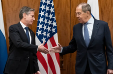 Top US and Russian diplomats hold talks on Ukraine amid ‘critical moment’