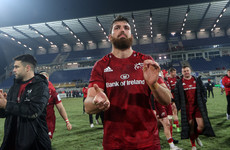 Kleyn, Healy and Barron come into Munster team to face Wasps