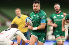 O’Halloran to make 199th cap as Connacht ring changes for Champions Cup trip to Stade Francais