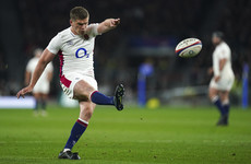 Owen Farrell a doubt for England's Six Nations after injury setback