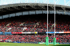 Government confirm sporting events to return to full capacity from tomorrow