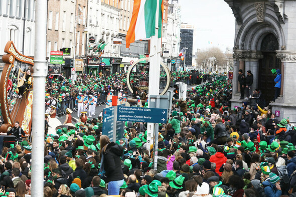 St Patrick's Day parades to return this year, government confirms - Vimarsana News