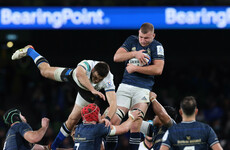 Cullen on Ross Molony: 'He's unlucky to miss out on the national squad but he's going well'