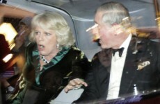 Video: UK student protest turns violent as Charles and Camilla come under attack