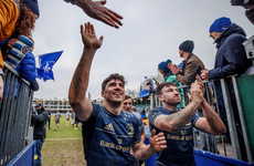 Keenan a 'stable presence' as four-try O'Brien shines for Leinster