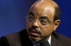Ethiopia's long-time ruler Meles Zenawi dies aged 57