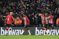 Leaders Man City left frustrated by Southampton
