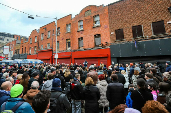 Dublin rally hears calls for Government intervention to 'save' Moore Street - Vimarsana News