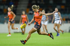 Staunton, Tighe and Sheridan on target as 14th Irish player features in 2022 AFLW