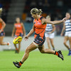 Staunton, Tighe and Sheridan on target as 14th Irish player features in 2022 AFLW