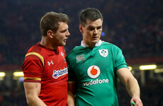 'I'm not sure the refs are going to be too happy having to deal with me and him!'