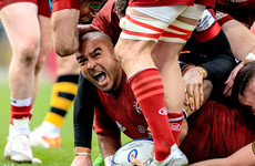 Munster's attack clicks into gear against Wasps on record-breaking day for Simon Zebo