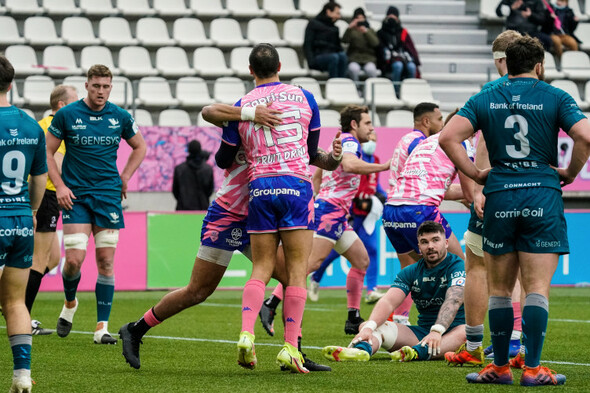 Connacht blow an 11-point lead to lose to 14-man Stade in Paris - Vimarsana News