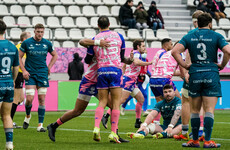 Connacht blow an 11-point lead to lose to 14-man Stade in Paris