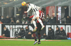 Milan lose ground in title race after Juve stalemate