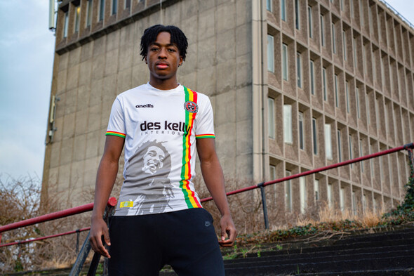 Bohemians release another Bob Marley-themed jersey - Vimarsana News
