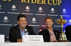 In the swing: how will Ollie whittle down his Medinah men?